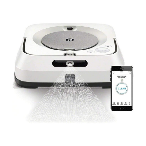 iRobot – Braava jet m6 Wi-Fi Connected Robot Mop