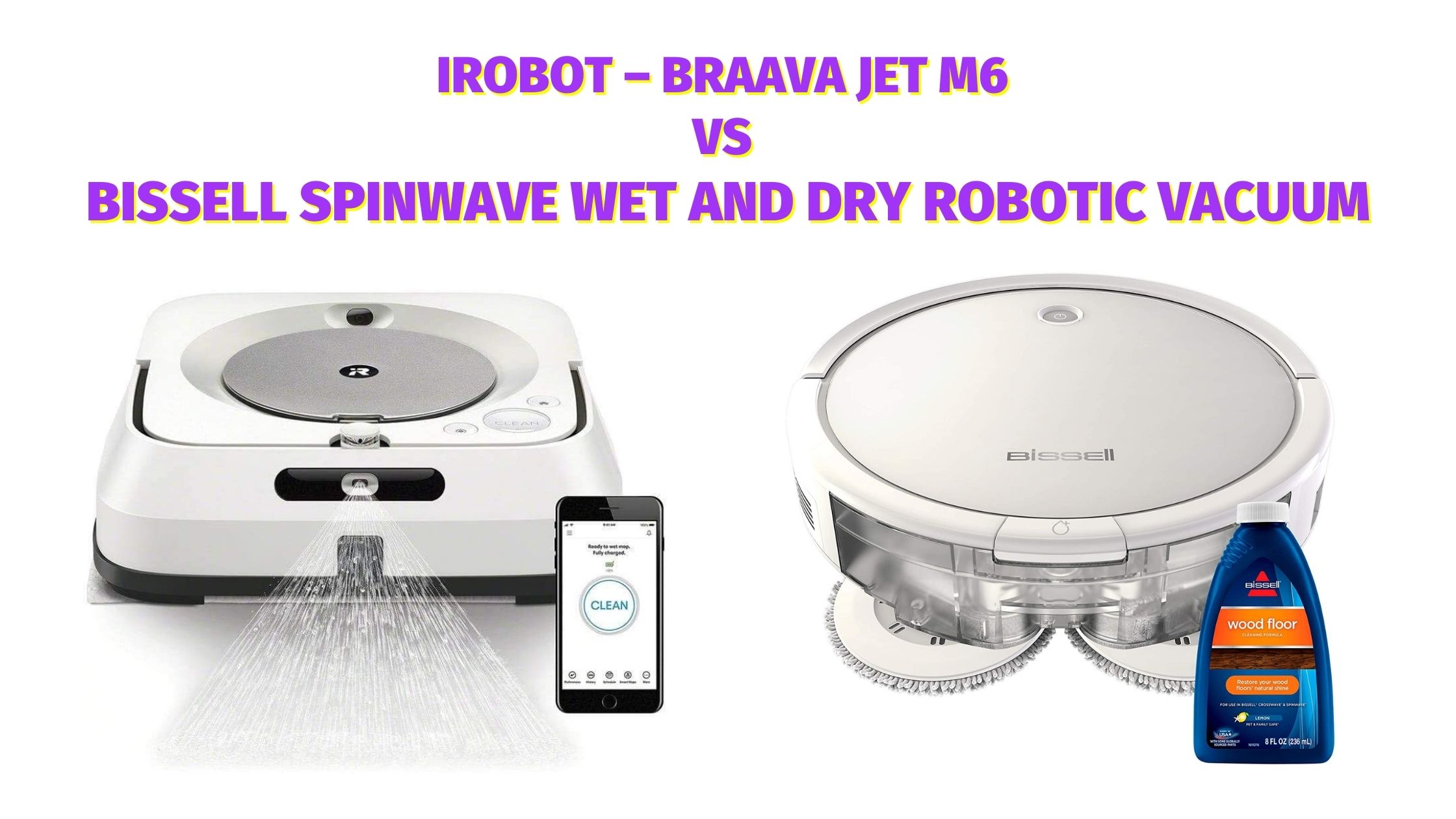 bissell vs irobot