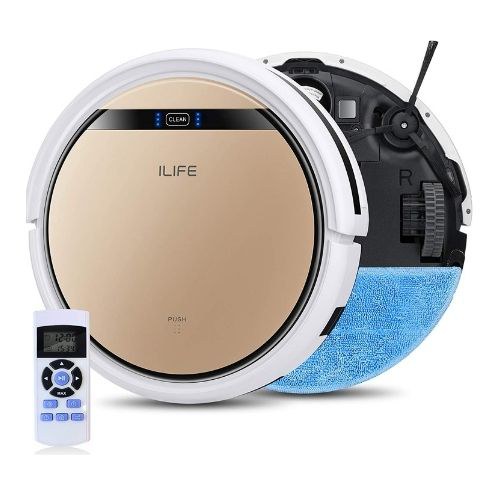 iLife V5s Pro 2, 2-in-1 Robot Vacuum and Mop Combo