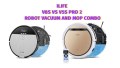 iLife V8s vs V5s Pro 2 Robot Vacuum and Mop Combo