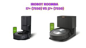 iRobot Roomba i7+ (7550) vs j7+ (7550)