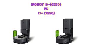 iRobot i6+(6550) vs i7+ (7550)